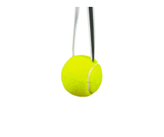 Брелок символ теннисиста